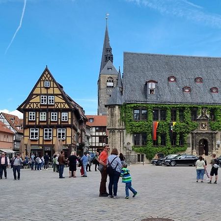 Fewo Otto- Sanierte Ferienwohnung Im Einzeldenkmal Quedlinburg Dış mekan fotoğraf