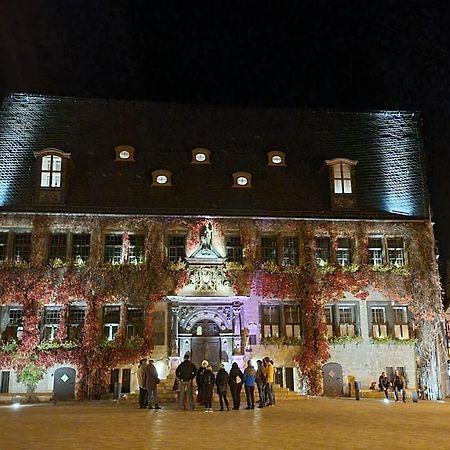 Fewo Otto- Sanierte Ferienwohnung Im Einzeldenkmal Quedlinburg Dış mekan fotoğraf