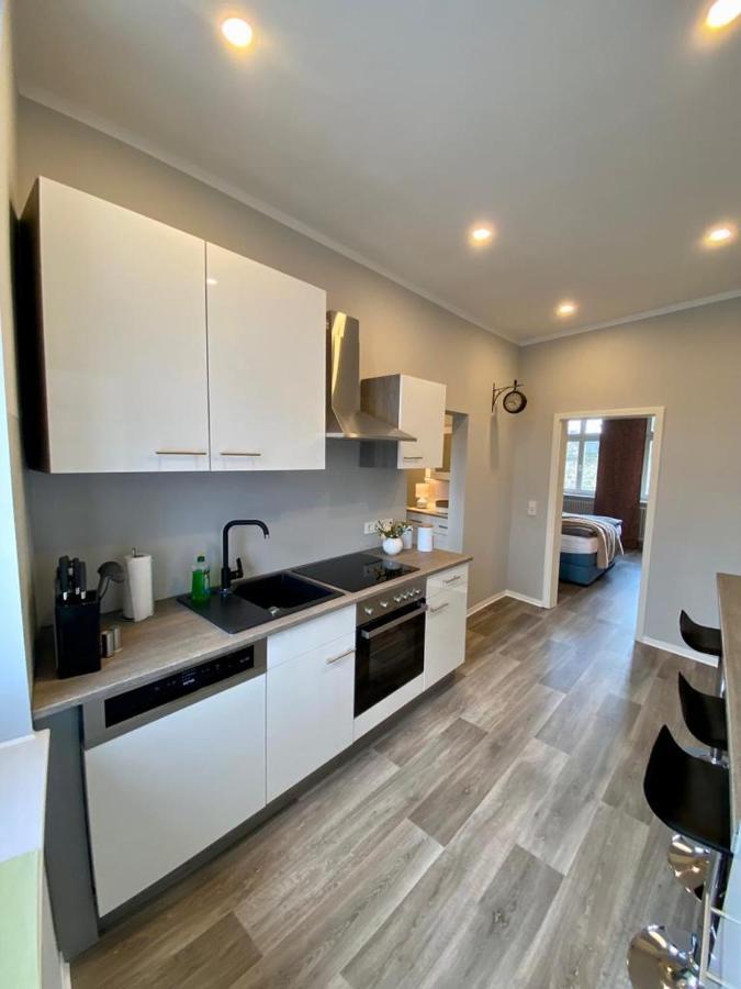 Fewo Otto- Sanierte Ferienwohnung Im Einzeldenkmal Quedlinburg Dış mekan fotoğraf