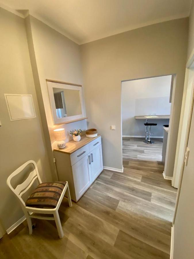 Fewo Otto- Sanierte Ferienwohnung Im Einzeldenkmal Quedlinburg Dış mekan fotoğraf