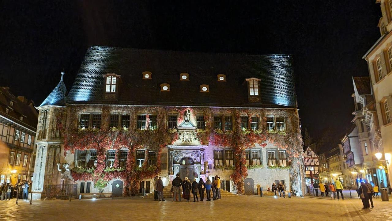 Fewo Otto- Sanierte Ferienwohnung Im Einzeldenkmal Quedlinburg Dış mekan fotoğraf