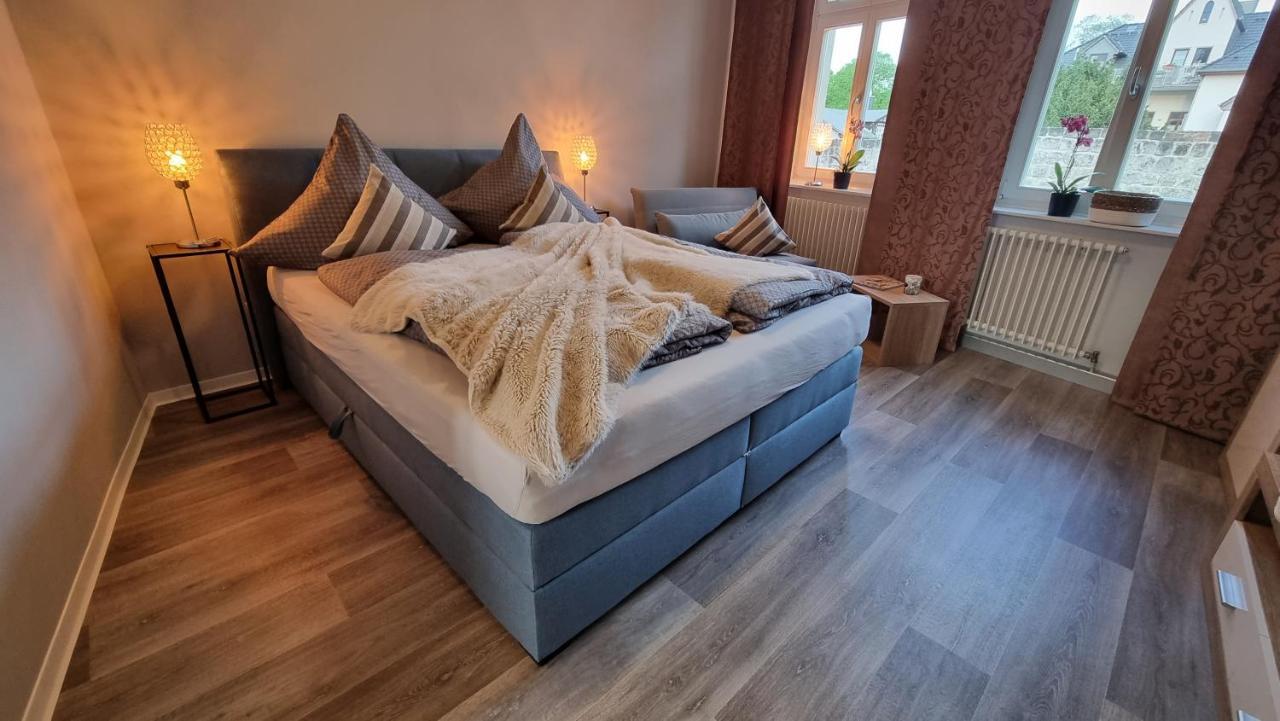 Fewo Otto- Sanierte Ferienwohnung Im Einzeldenkmal Quedlinburg Dış mekan fotoğraf