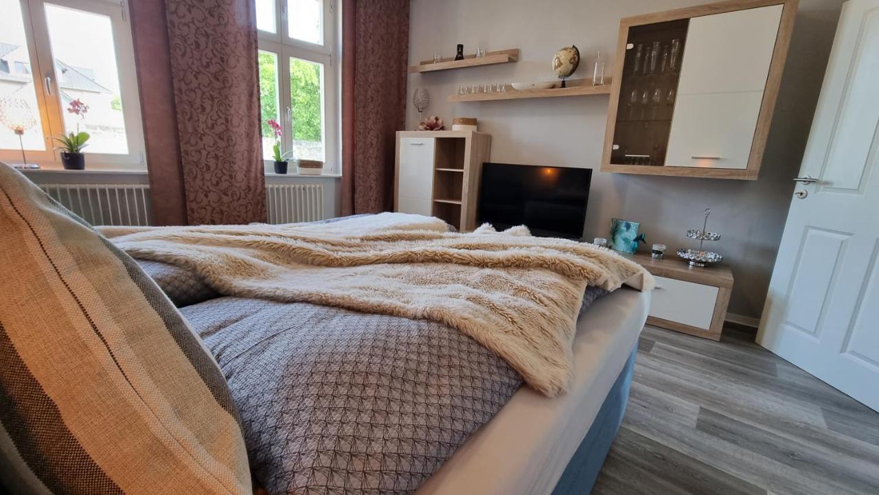 Fewo Otto- Sanierte Ferienwohnung Im Einzeldenkmal Quedlinburg Dış mekan fotoğraf