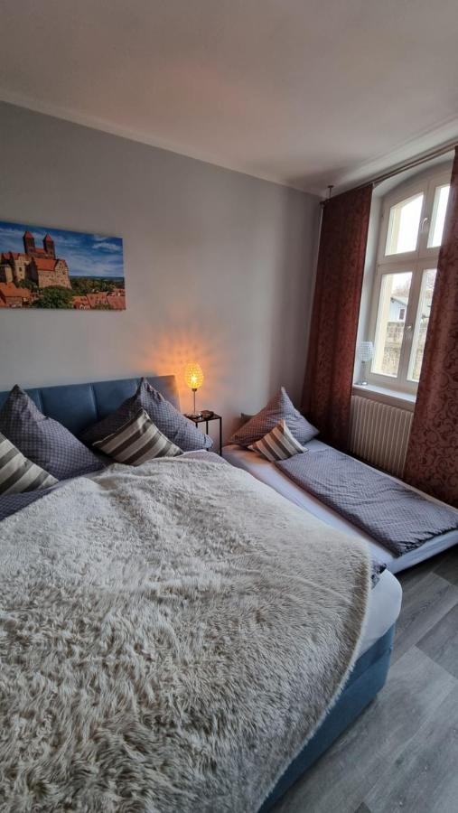 Fewo Otto- Sanierte Ferienwohnung Im Einzeldenkmal Quedlinburg Dış mekan fotoğraf
