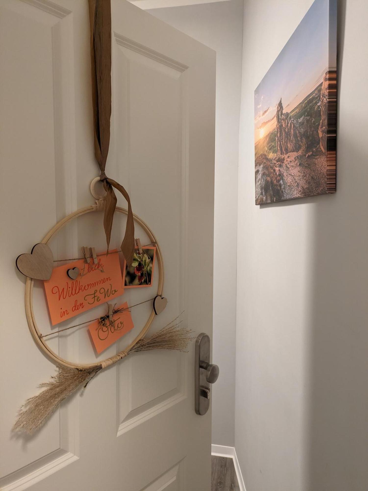 Fewo Otto- Sanierte Ferienwohnung Im Einzeldenkmal Quedlinburg Dış mekan fotoğraf